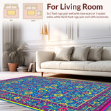 Lively Distorted Aesthetics(Blue)