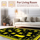 Adorable Non Slip Pet Accent(Black)