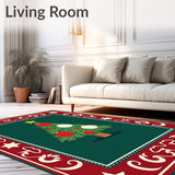 Magical Tannenbaum Yuletide Celebration Floor Adornment(Green)