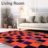 Checkered Harvest Theme Entrance(Orange)