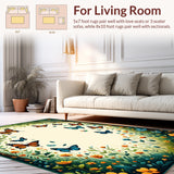 Artful Abstract Nature Composition(Green)