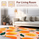 Blush Area Featuring Bright Peach and Vivid Green(Orange)