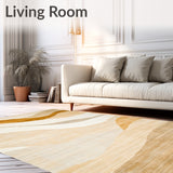 Desert Bloom Beige Flowing Area(Beige)
