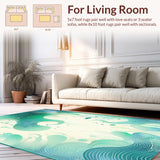 Ocean Tentacle Creature Area(Green)