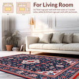 Rich Geometric Patterned Design(Blue)