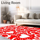 Playful And Polka Dot With Cheerful Vibes (Red)