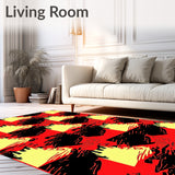 Classic Buffalo Check with Traditional Aesthetic(Red)