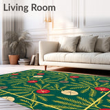 Jubilant Fir Seasonal Hospitality Adornment(Green)