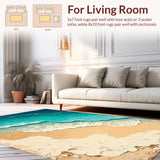 Ocean Vibes Dorm Room(Blue)