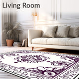 Dynasty Heirloom Arabesque Symmetrical Embellishment(White)