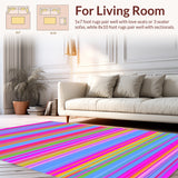 Vibrant Wave Motif(Pink)