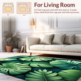 Elegant Modern Tropical Feel(Green)