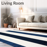 Abstract Stripe(Blue)