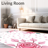 Dreamy Botanical Retro Blush Watercolor Symphony (Pink)