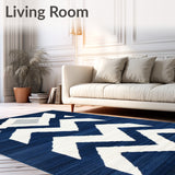 Bathroom Runner(Blue)