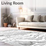 Abstract Cloud Swirl (White)