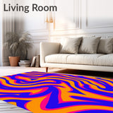 Abstract Wonderland Maze Enigma Trance(Orange)