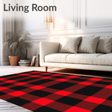 Lumberjack Woodsman Flannel Heritage Mountain Forest Wilderness(Black)