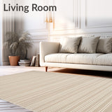 Coastal Weave Area Natural Beige Sisal Inspired(Beige)
