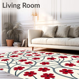 Blossom Cascade Arrangement(Red)