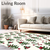 Yuletide Celebration Pathway Adorned Fir Needles(Green)