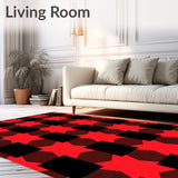 Classic Buffalo Checkered Farmhouse Heritage(Red)