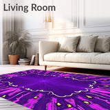 Glamorous Jewel Displaying Exquisite Craftsmanship (Purple)