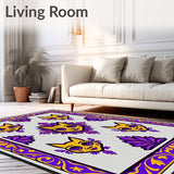 Day of Remembrance Cat Masks with Floral Lace and Lively Filigree(Yellow)