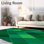 Modern Crystalline Jewel Toned Minimalist Highlight (Green) - ODIKA