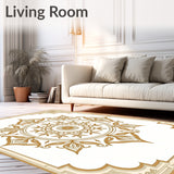 Blossom Medallion Traditional Noble Treasure (Gold)