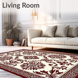 Inspired Scroll and Fleur De with Detailed Filigree(Brown)