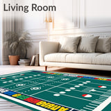 Championship Match Layout Illustration(Green)