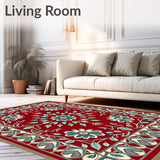 Heirloom Floral Symphony Artisan Pathway Collection(Red)