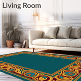 Plumage Tropical Garden Luxurious Artistic Treasure (Gold) - ODIKA