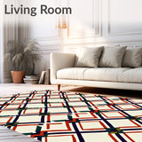 Chevron Anti Slip Decorative(Beige)