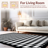 Hand Tartan Charm(Black)