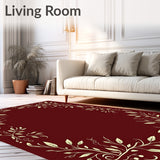 Elegant Holly Celebration Sophisticated Timeless Graceful(Red)