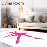 Elegant Ballerina With Delicate Bowknot Accent(Pink)