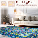 Contemporary Artistic Wave(Blue)