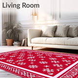 Yuletide Elegant Decorative Accent(Red)