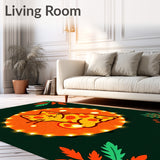 Illuminated Festive Feline With Twinkling Holiday Lights(Orange)