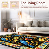 Bold Vibrant Art(Black)