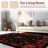 Chic Dark Mystical Lace Motif(Black)