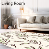 Boho Meadow Delicate Whimsical Enchanting Sophisticated(Brown)