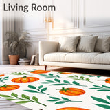 Harvest Gourd Medley with Eucalyptus Sprigs(Orange)