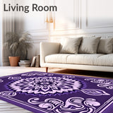 Dreamy Starburst Medallion (Purple)