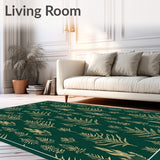 Yuletide Evergreen Pine Branch Decorative(Green)