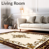 Baroque Flourish Deluxe Palatial Impression(Brown)