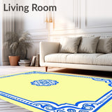 Ethereal Bloom Sanctuary Peaceful Haven (Yellow)