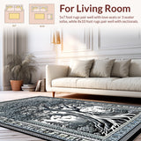 Dramatic Charcoal Tree(Gray)